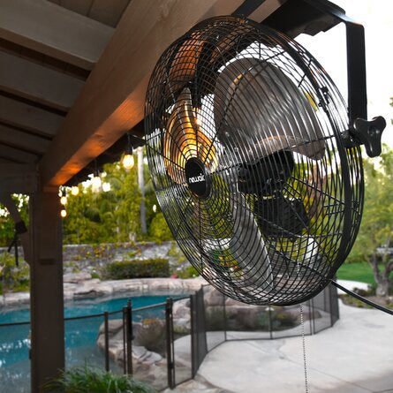 Wall-mounted Fans