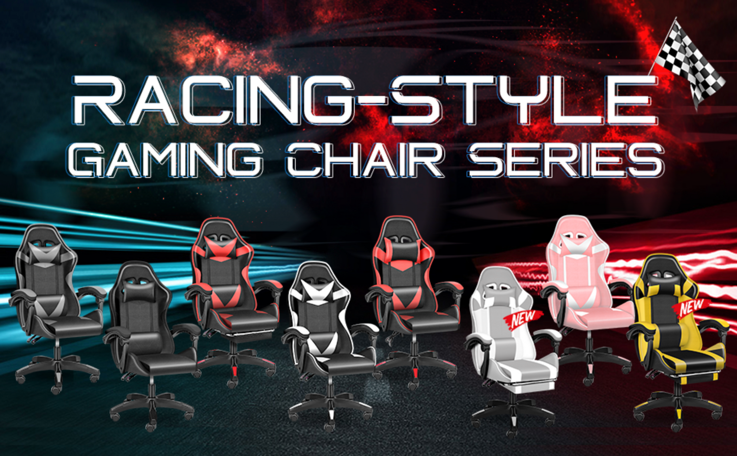 Simple Deluxe Gaming Chairs
