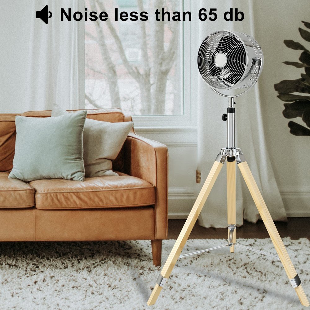 Tripod Pedestal Fan -10inch - Simple Deluxe