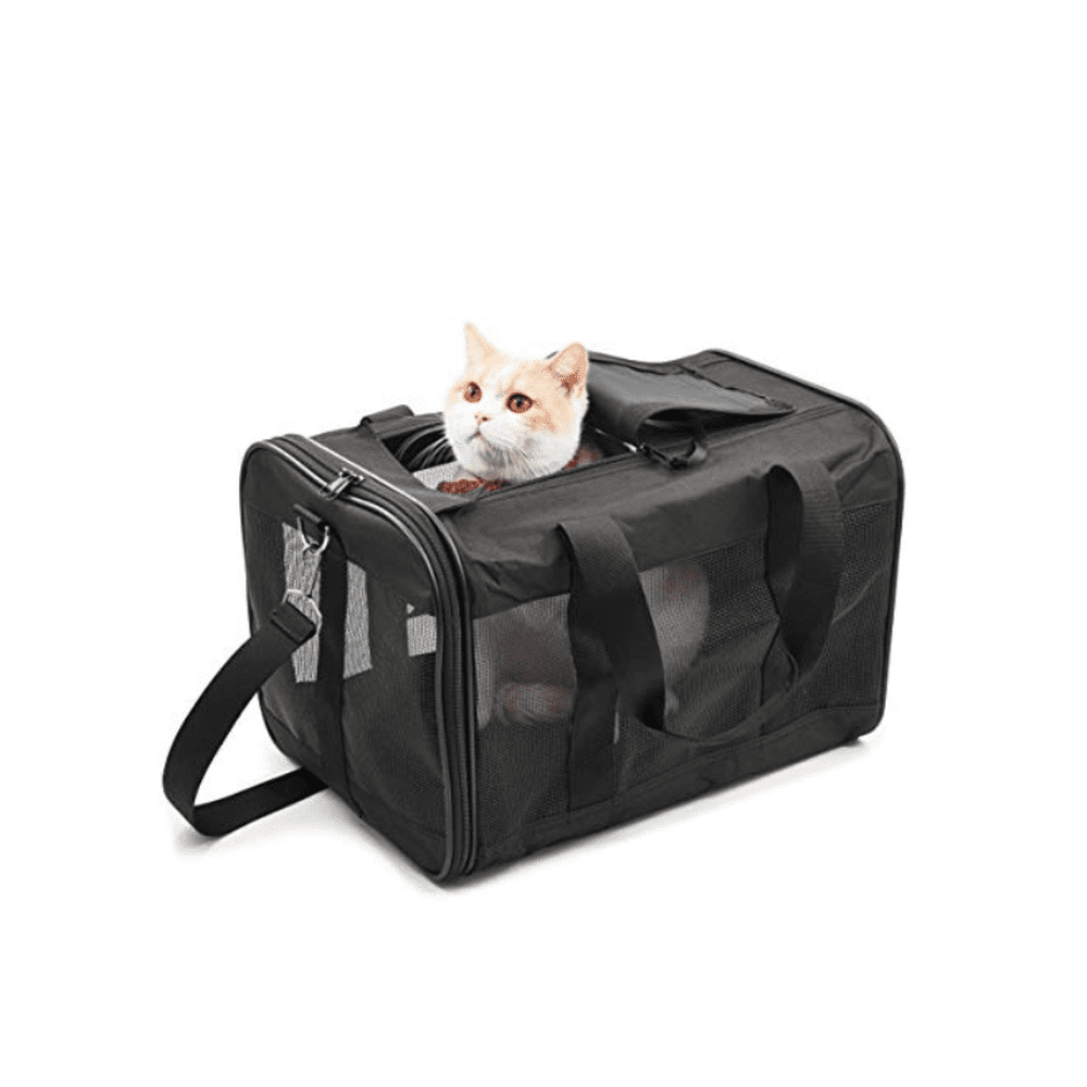 Pet Travel Carrier Soft Sided Portable Bag-M - Simple Deluxe