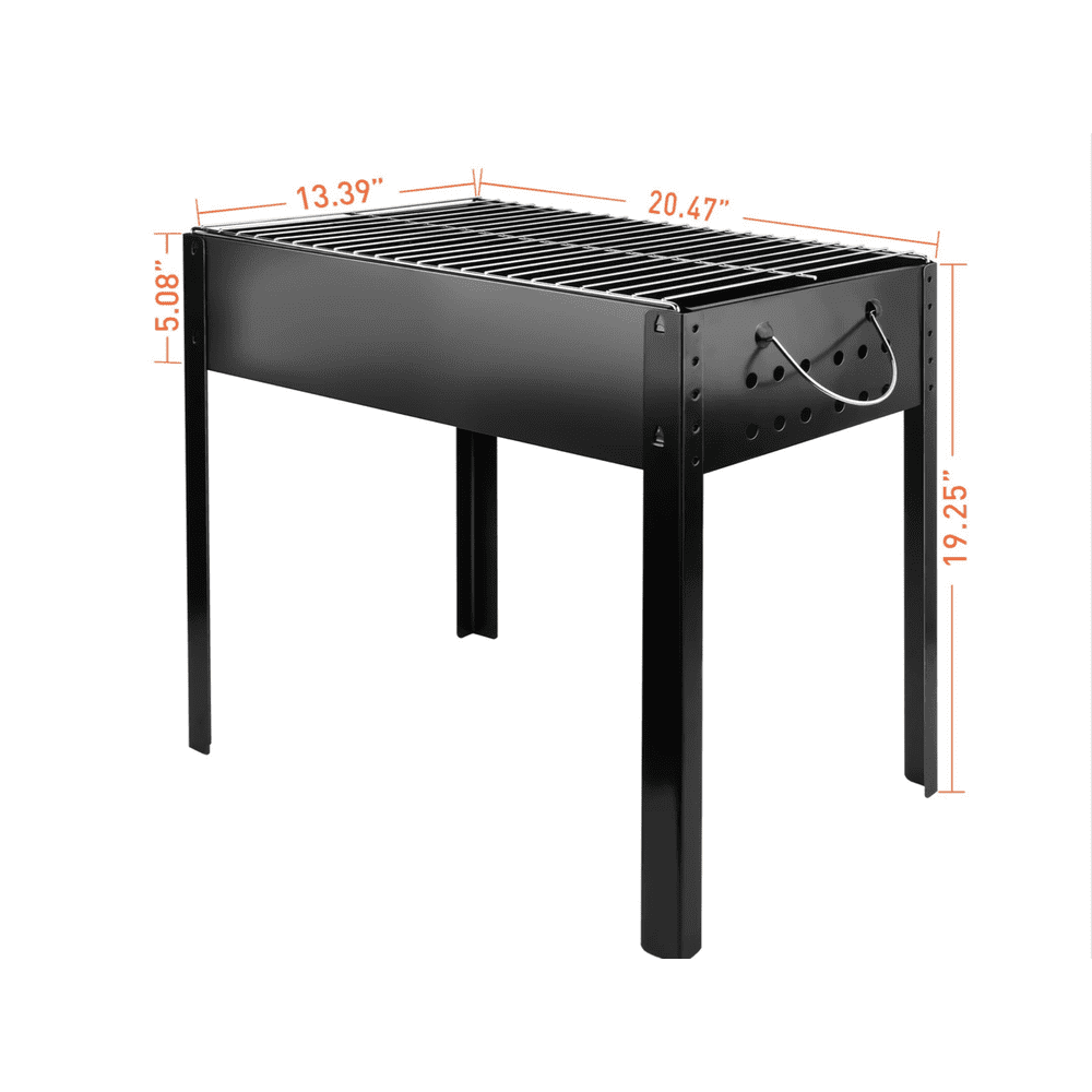 Portable Charcoal Grill 20-inch - Simple Deluxe