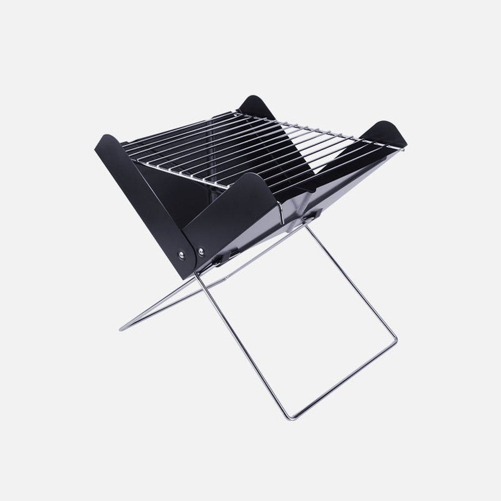 Notebook Charcoal Grill 12-inch - Simple Deluxe