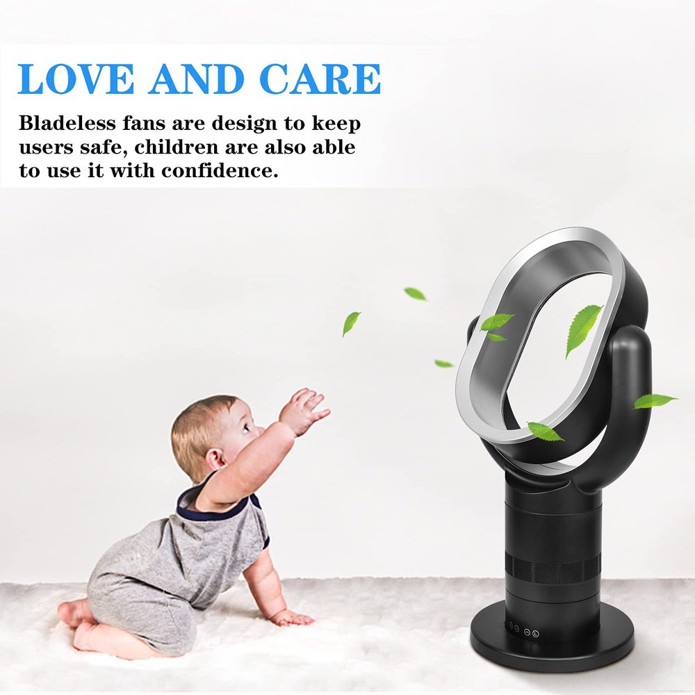 Innovative Portable Bladeless Fan-24inch - Simple Deluxe