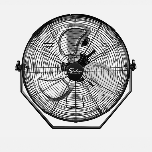 High Velocity Metal Wall Mount Fan-20inch - Simple Deluxe