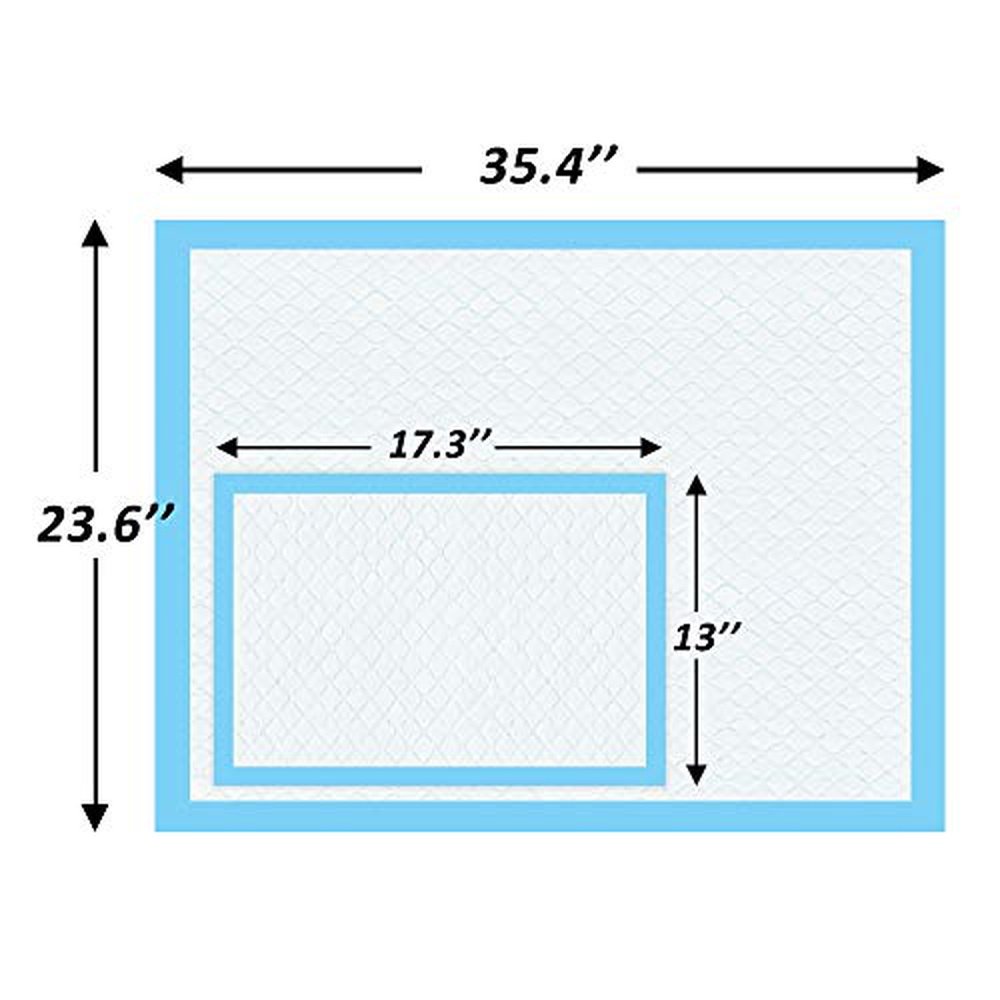 Super-Absorbent Waterproof Pet Training Pad-XS - Simple Deluxe