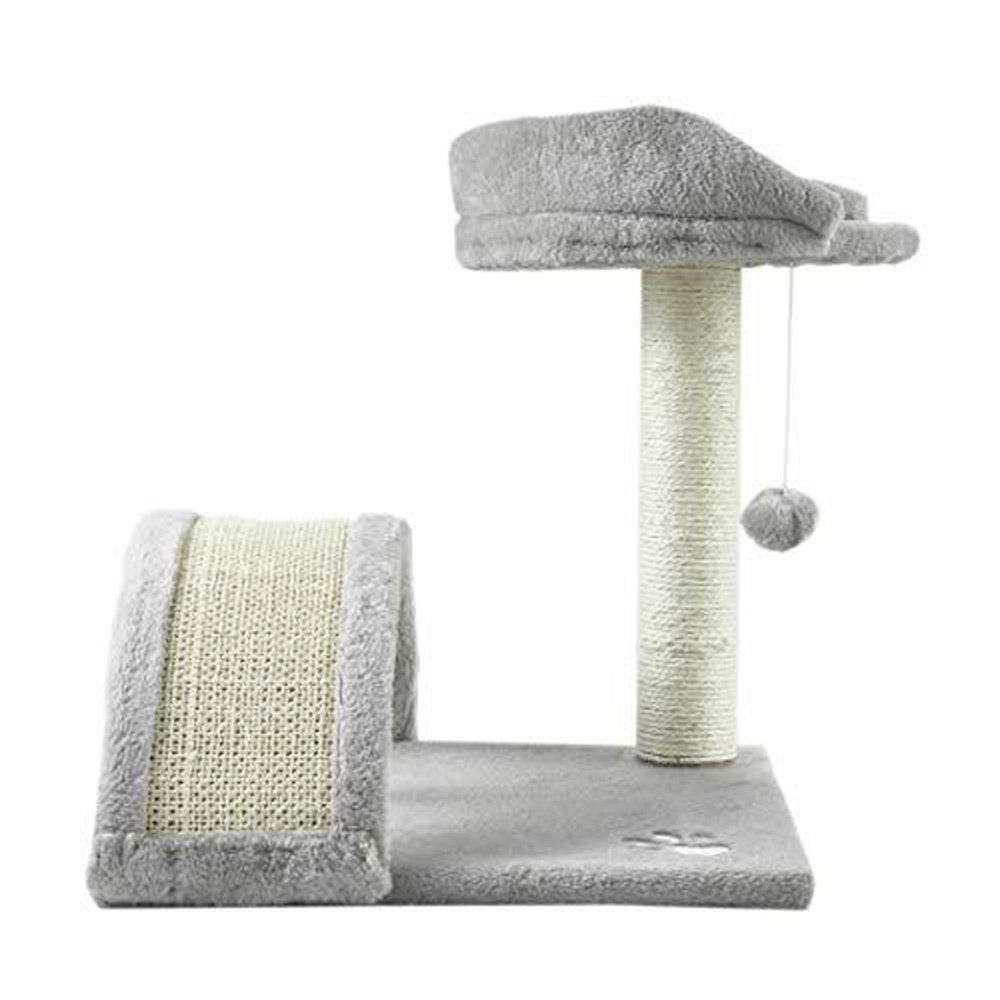 Cat Tree Condo with Scratching Post-17inch - Simple Deluxe