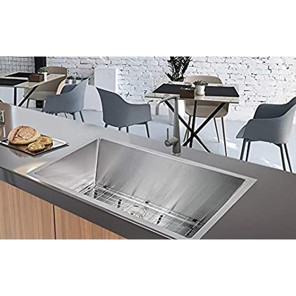 Simple Deluxe 32-Inch Undermount Workstation Kitchen Sink - Simple Deluxe