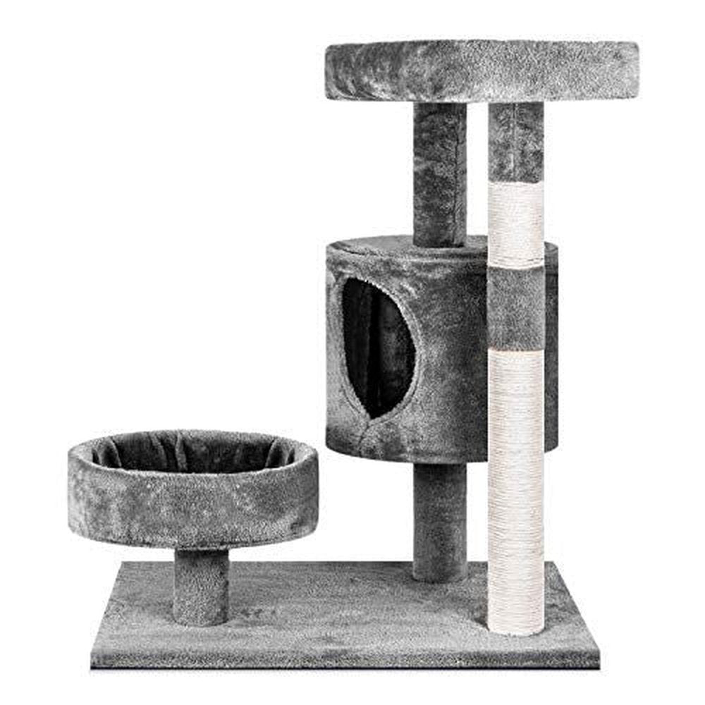 Cat Tree with Platform and Scratching Posts Cat Tower for Indoor Cats - Simple Deluxe