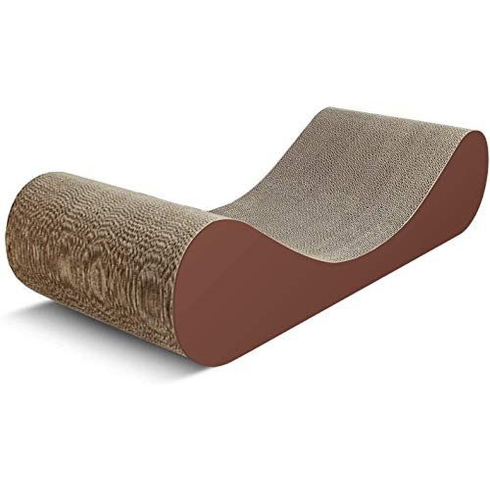 Cat Scratcher Cardboard Lounge Bed - Simple Deluxe