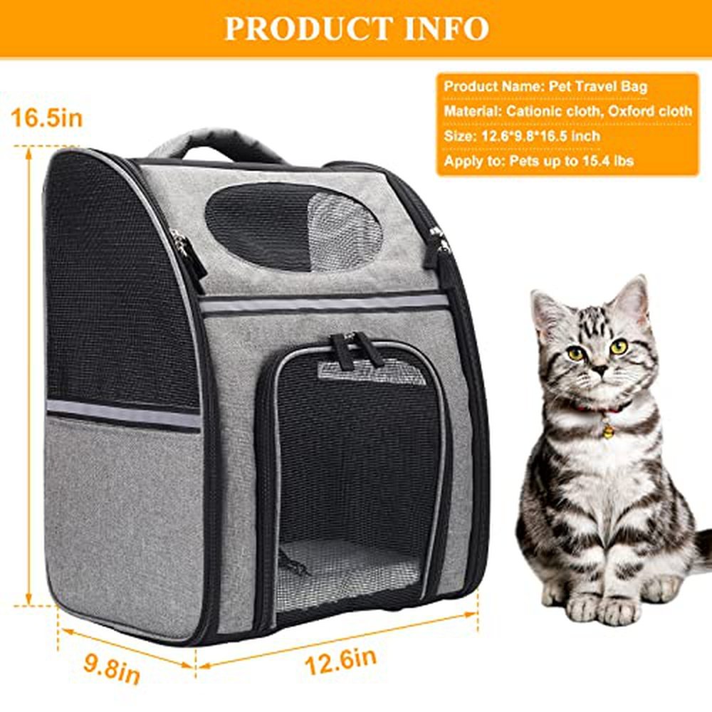 Pet Carrier Backpack - Simple Deluxe