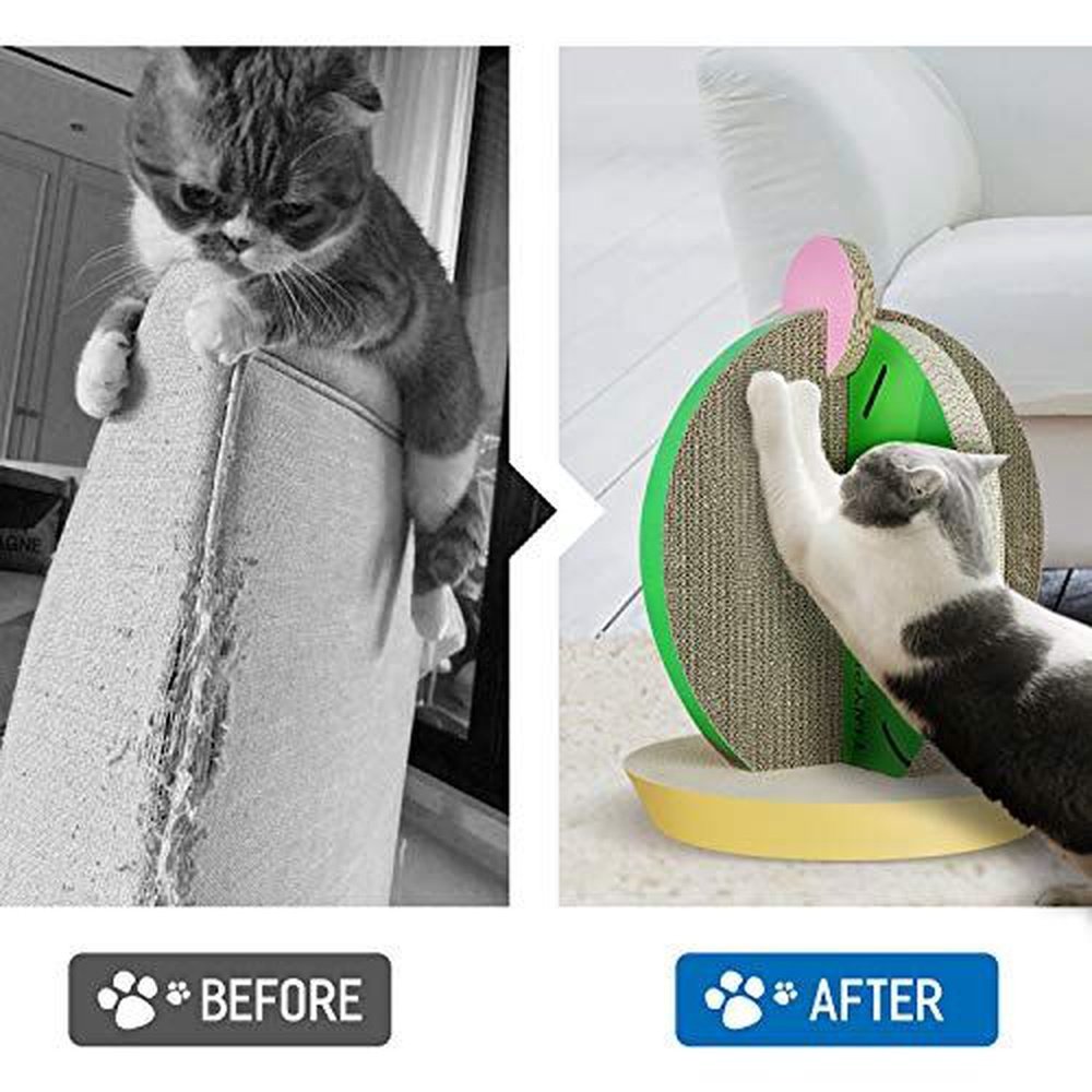 Cat Scratching House Bed Furniture Protector - Simple Deluxe