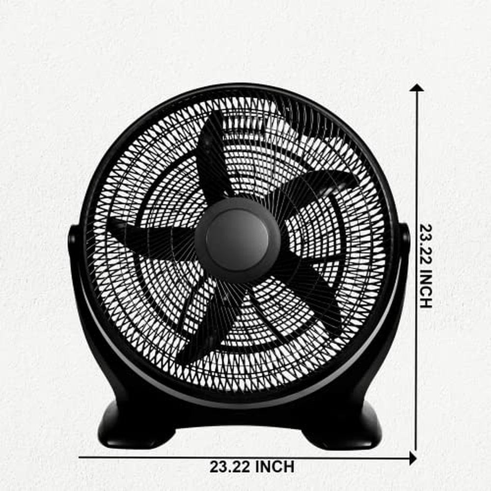 Plastic Floor Fans Quiet-14inch - Simple Deluxe