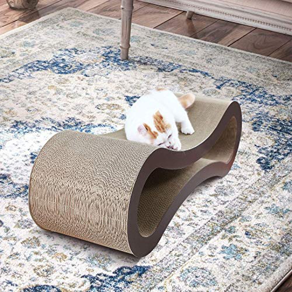 Scratching Pad House Bed Furniture Protector - Simple Deluxe