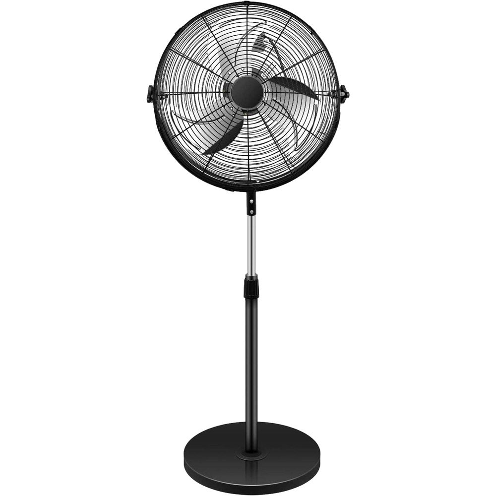 Simple Deluxe 20 Inch Pedestal Standing Fan - Simple Deluxe