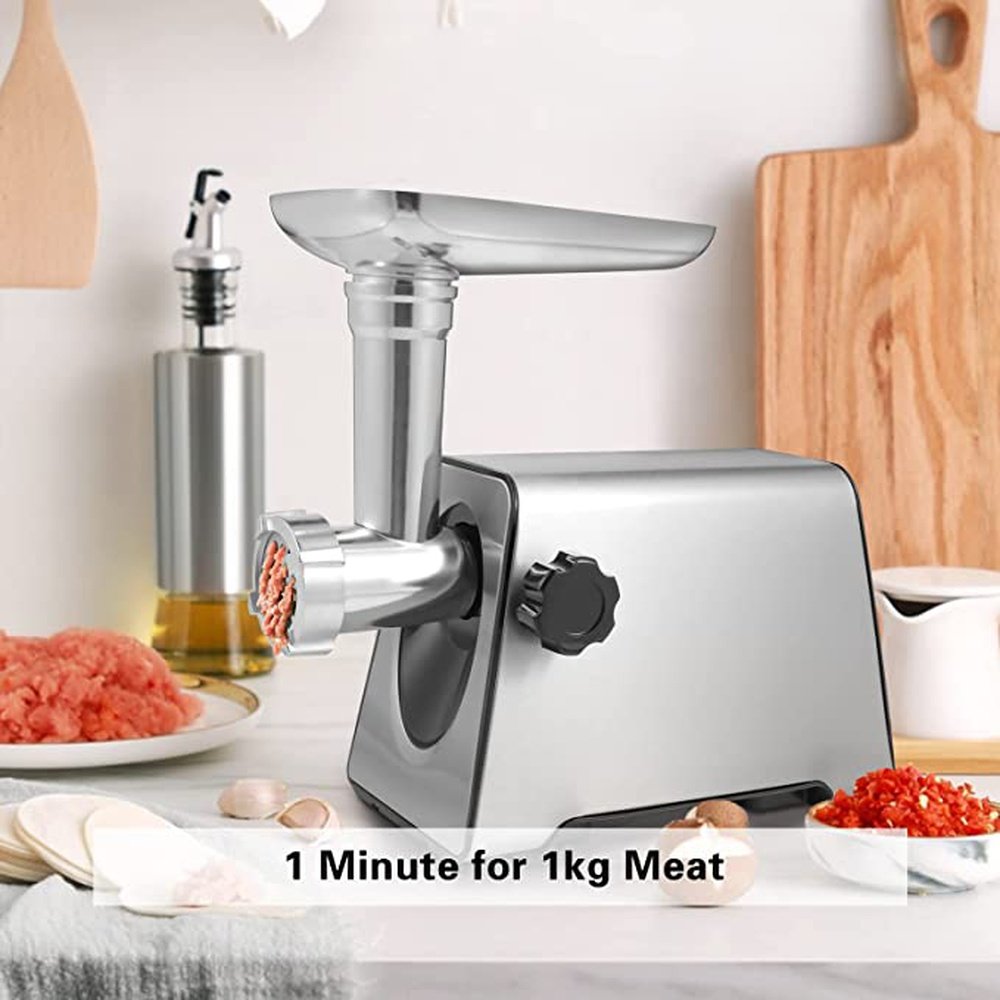 Simple Deluxe Electric Meat Grinder, Heavy Duty Meat Mincer, Food Grinder with Sausage & Kubbe Kit - Simple Deluxe
