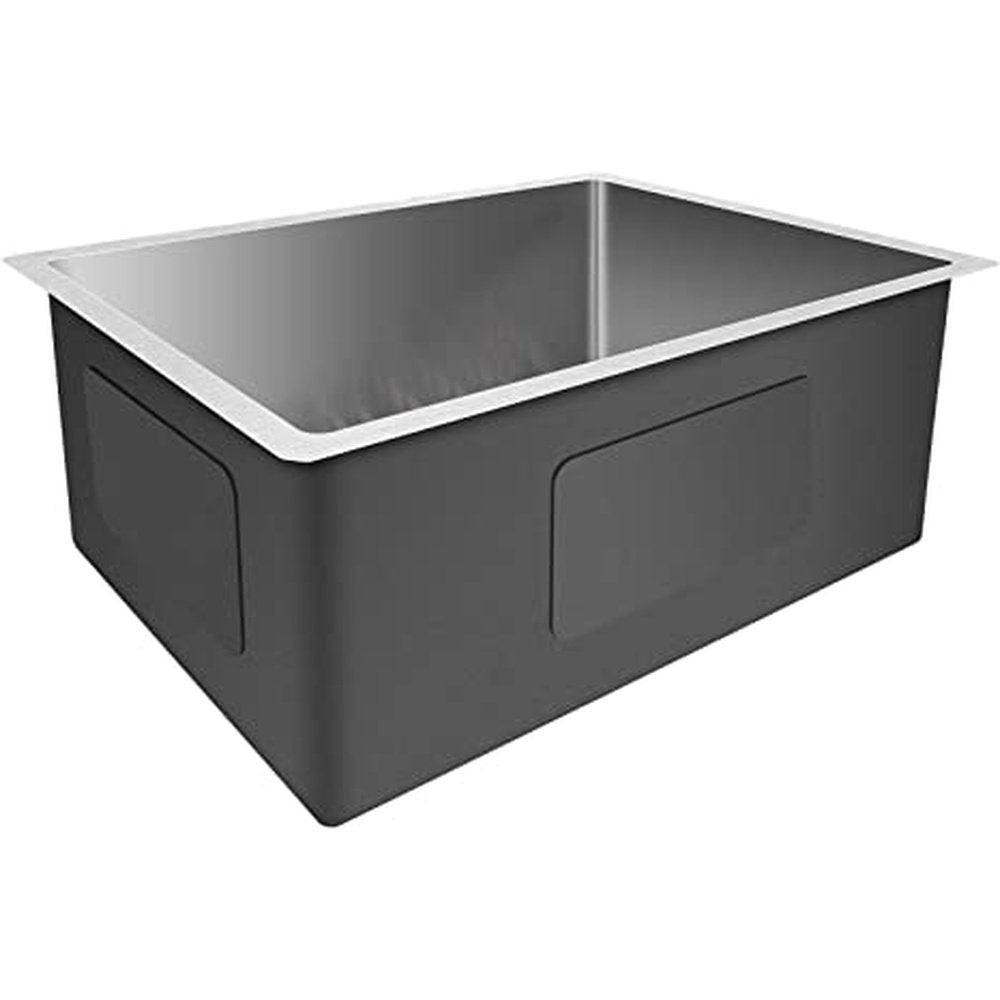 Simple Deluxe 15-Inch Top-Mount Workstation Kitchen Sink - Simple Deluxe