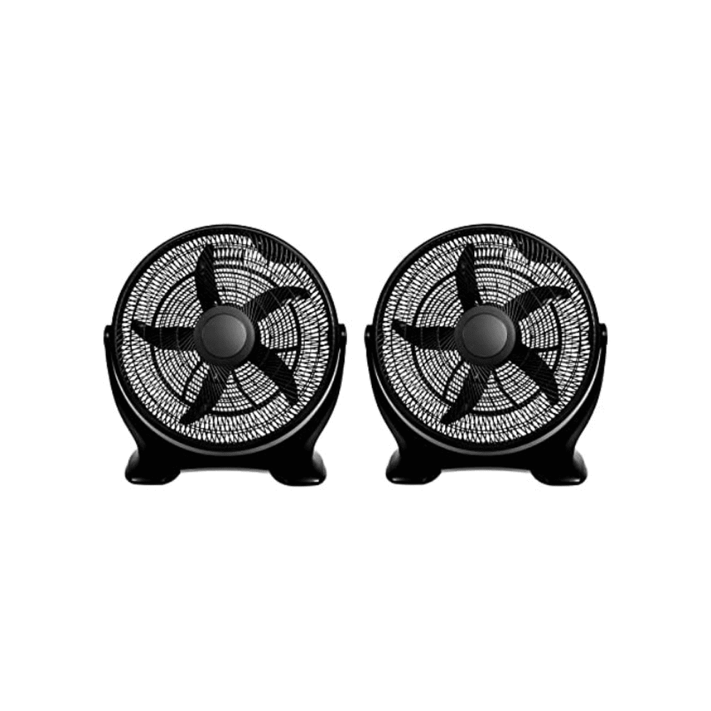 Plastic Floor Fans Quiet-14inch - Simple Deluxe