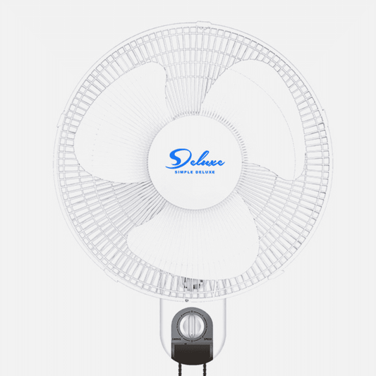 Digital Household Wall Mount Fan 16 inch with Remote Control - Simple Deluxe