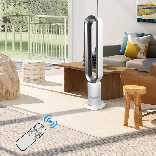 Stylish Bladeless Tower Fan-39inch - Simple Deluxe