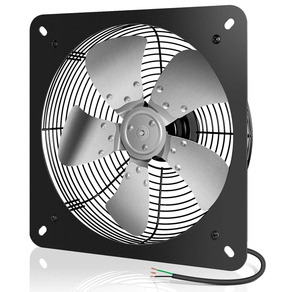 Aluminum Exhaust Fan -12inch - Simple Deluxe