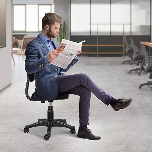 Simple Deluxe Task Office Chair, Black - Simple Deluxe