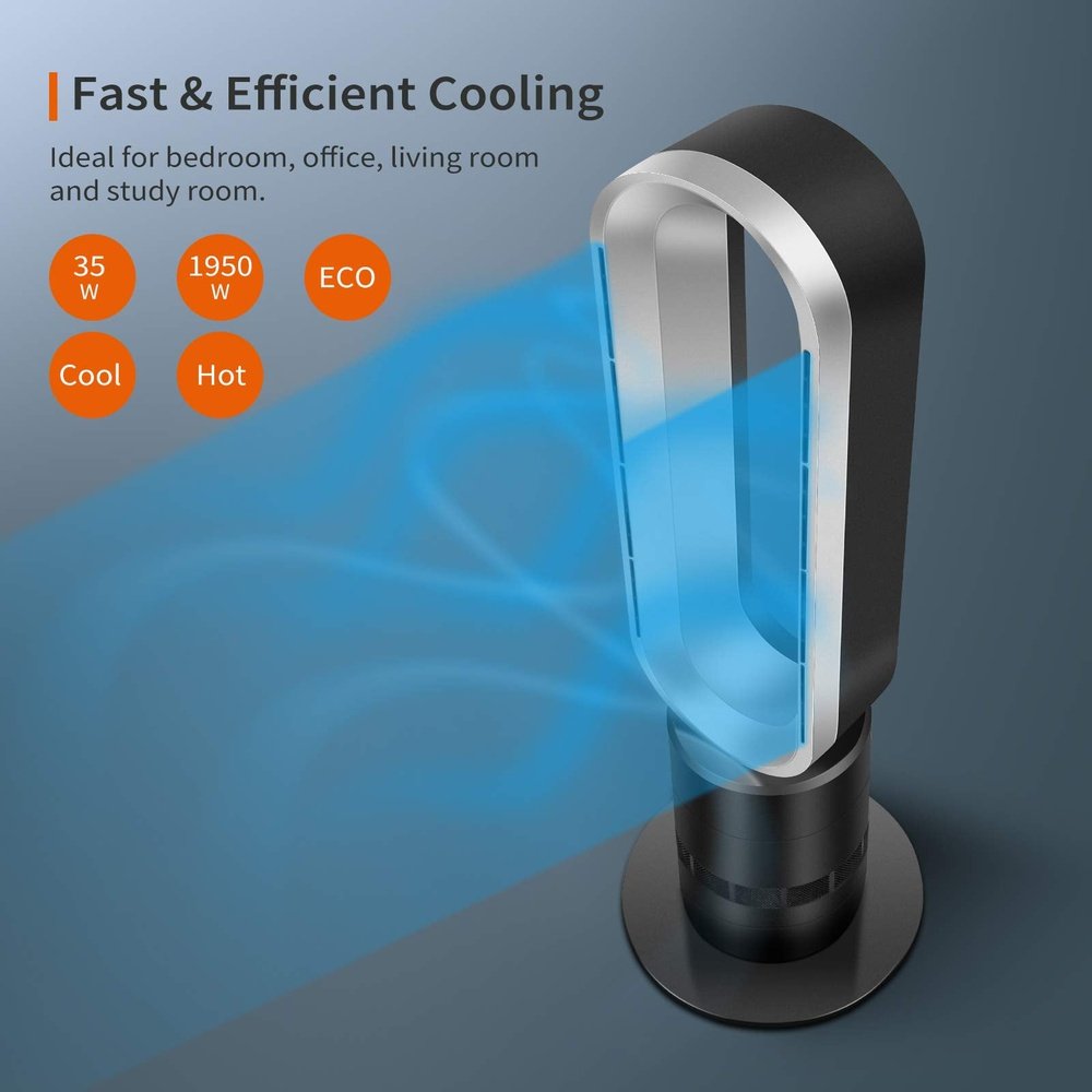 Simple Deluxe Bladeless Fan 32-inch - Simple Deluxe