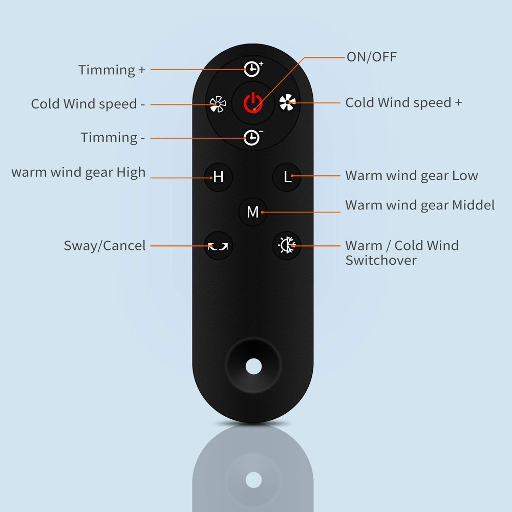 Simple Deluxe Bladeless Fan 32-inch - Simple Deluxe