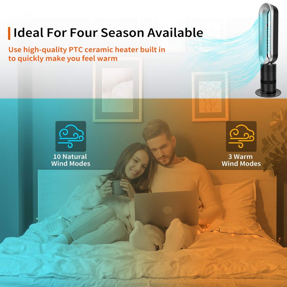 Simple Deluxe Bladeless Fan 32-inch - Simple Deluxe