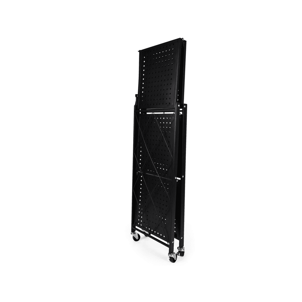 Foldable Series Metal Rack Shelves 3-Tier - Simple Deluxe