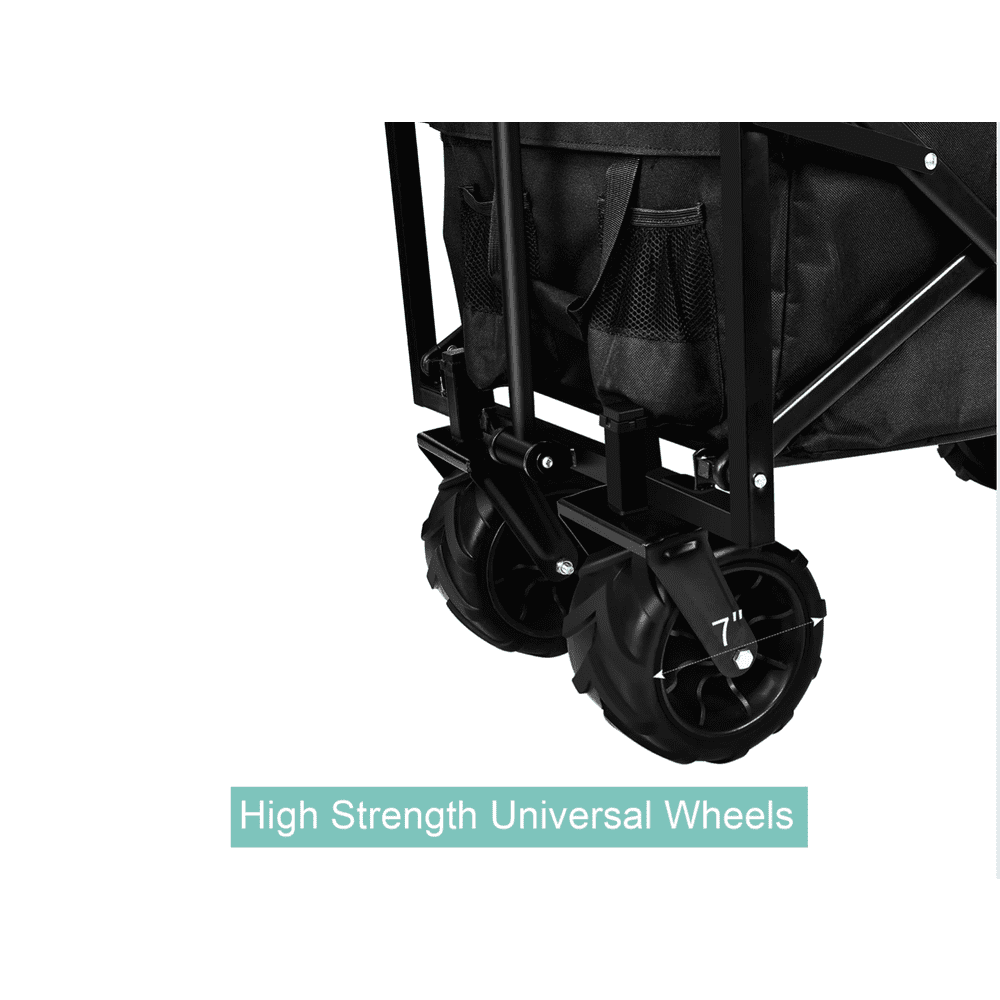 Heavy Duty Folding Portable Cart - Simple Deluxe