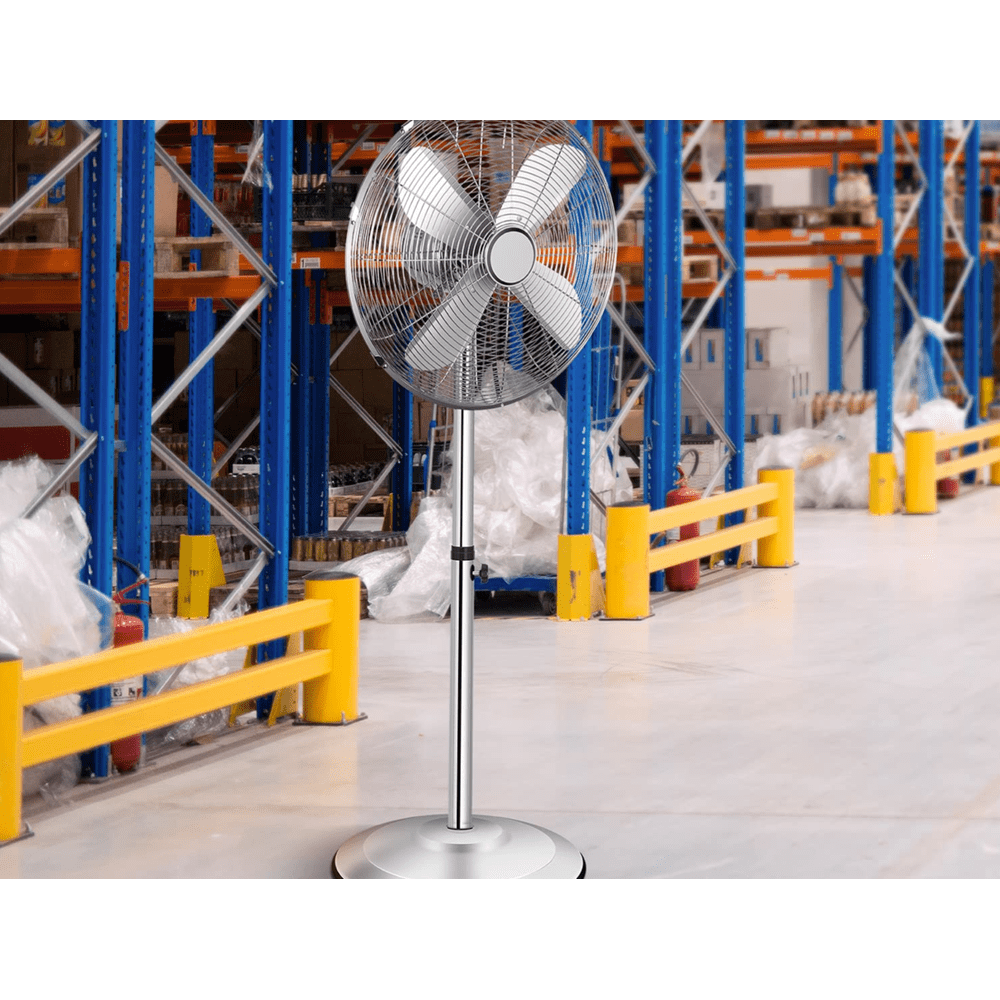 High Velocity Metal Stand Fan-16inch - Simple Deluxe