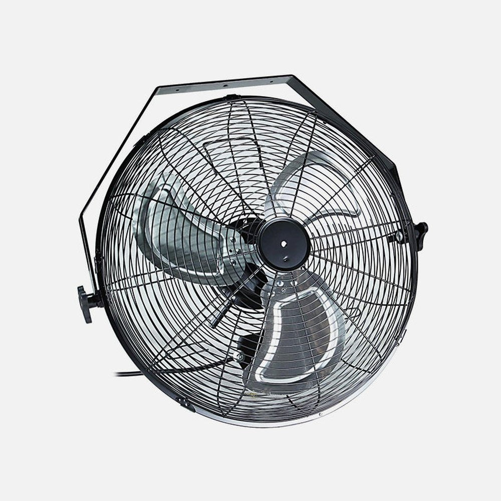 High Velocity Metal Wall Mount Fan-18inch - Simple Deluxe