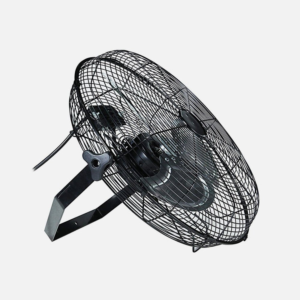 High Velocity Metal Wall Mount Fan-18inch - Simple Deluxe