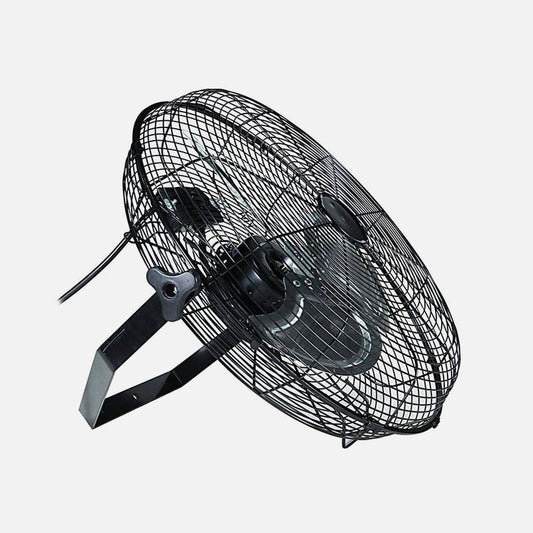 High Velocity Metal Wall Mount Fan-20inch - Simple Deluxe