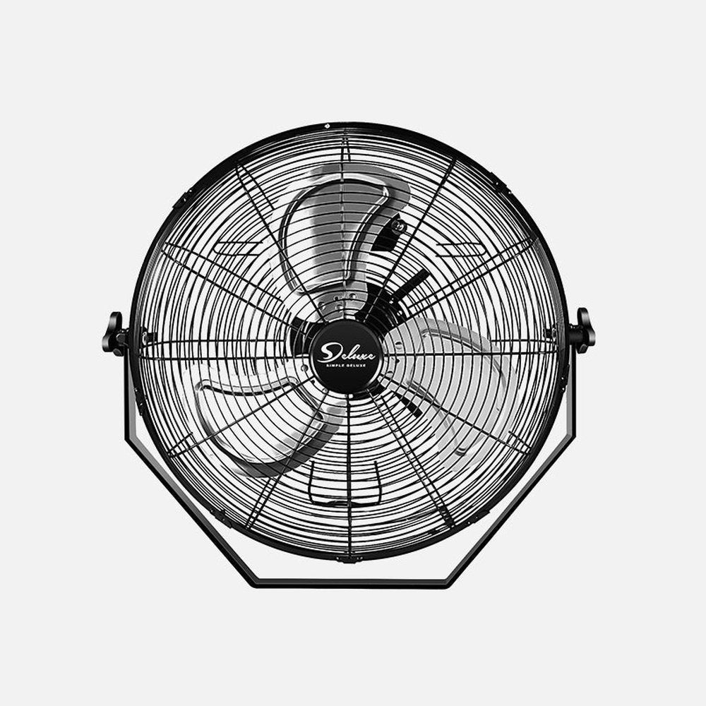 High Velocity Metal Wall Mount Fan-20inch - Simple Deluxe