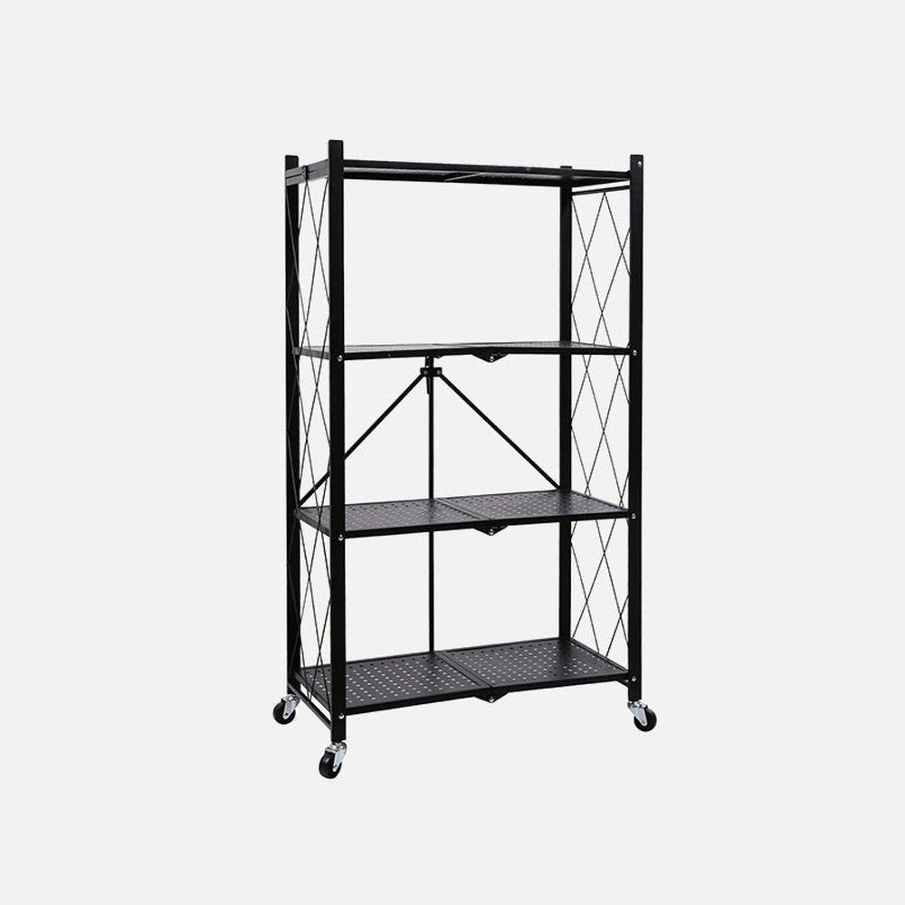 Foldable Series Metal Rack Shelves 5-Tier - Simple Deluxe