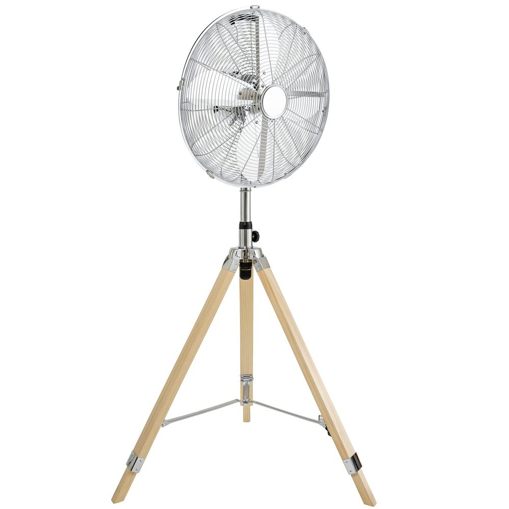 Retro Nostalgic Tripod Fan-16inch - Simple Deluxe