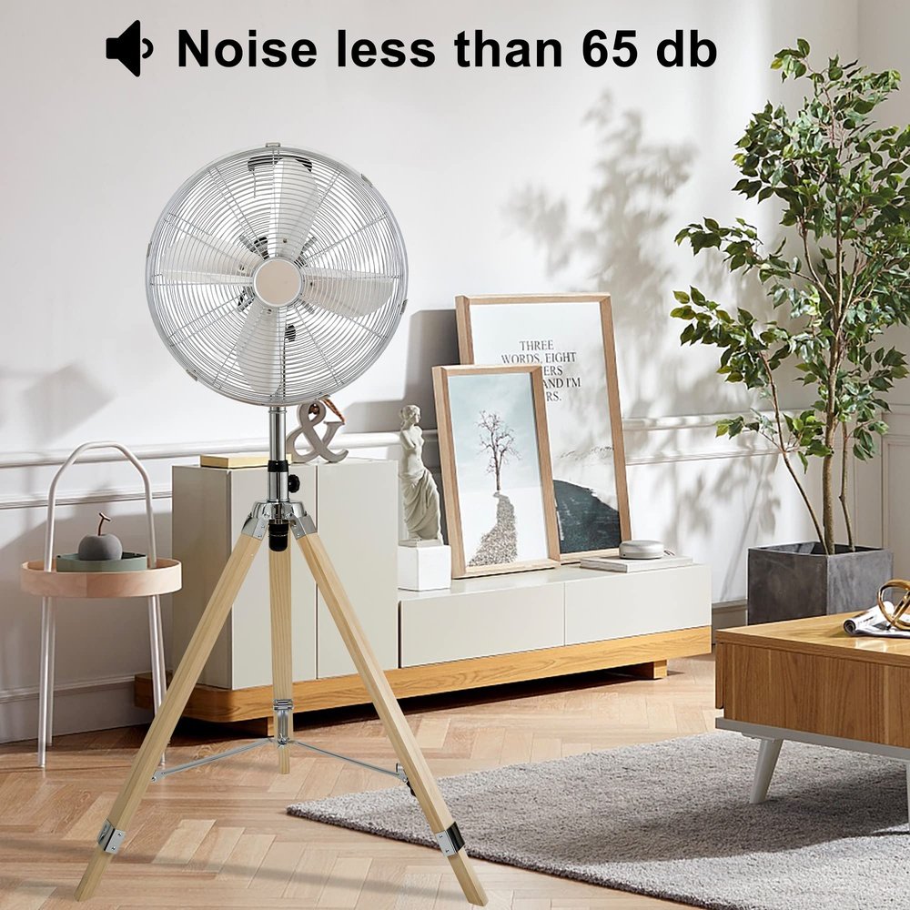 Retro Nostalgic Tripod Fan-16inch - Simple Deluxe