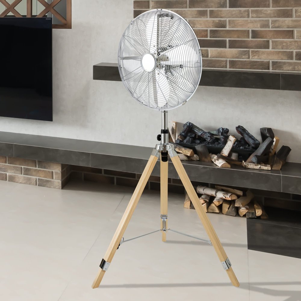 Retro Nostalgic Tripod Fan-16inch - Simple Deluxe