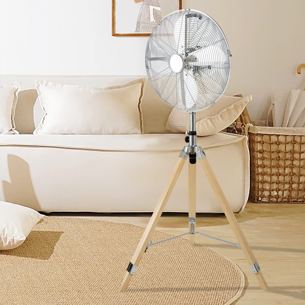 Retro Nostalgic Tripod Fan-16inch - Simple Deluxe