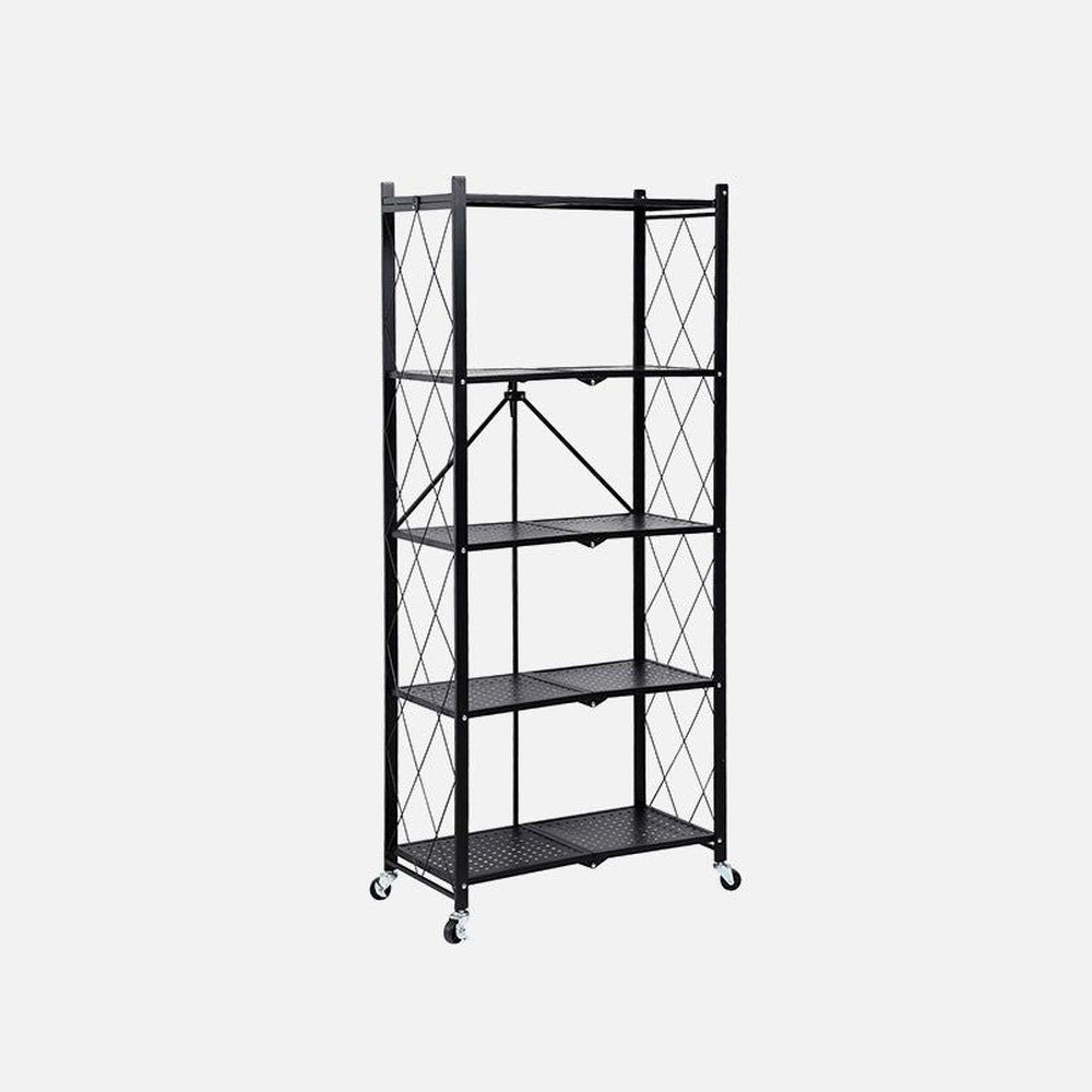 Foldable Series Metal Rack Shelves 3-Tier - Simple Deluxe