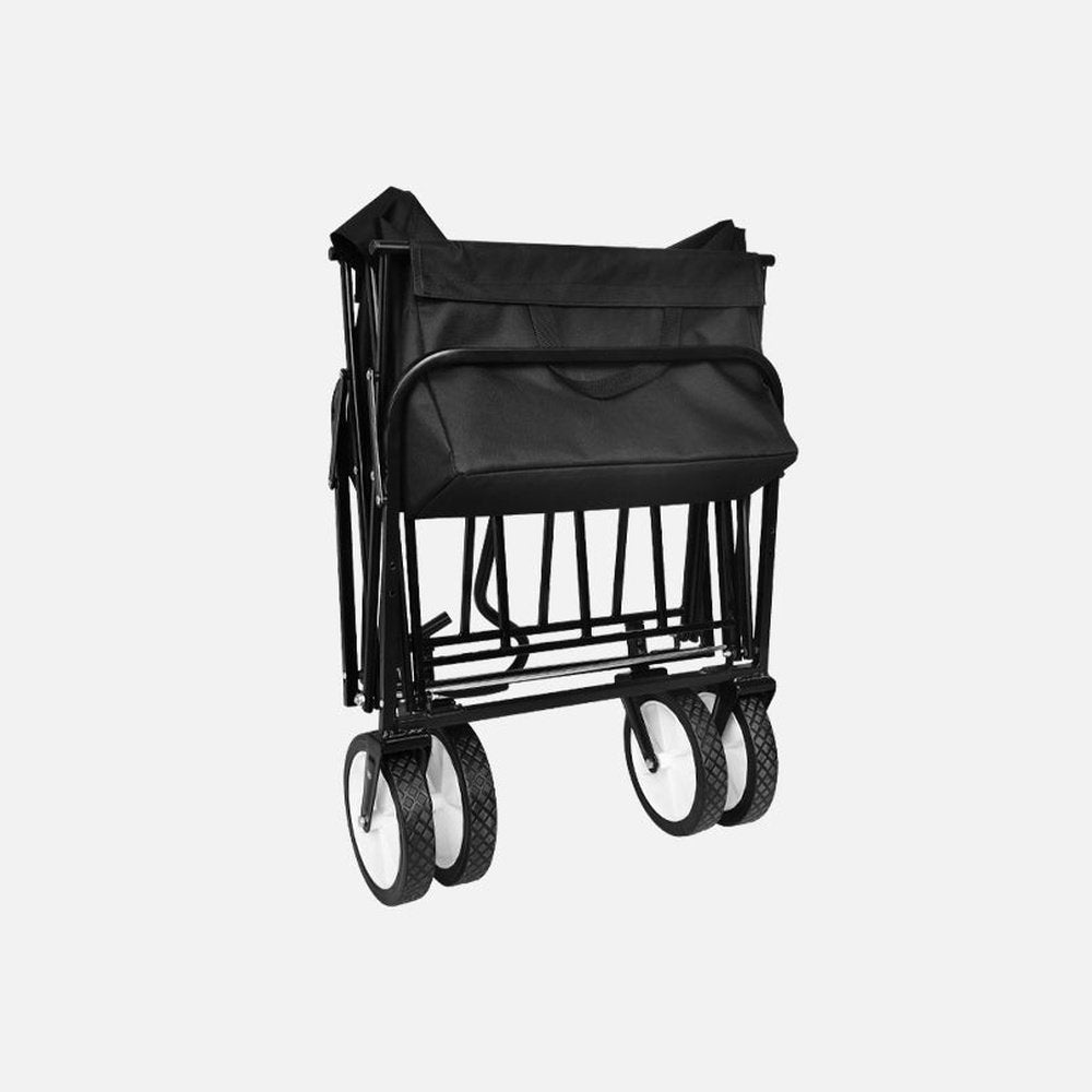 Heavy Duty Folding Portable Hand Cart with Removable Canopy - Simple Deluxe