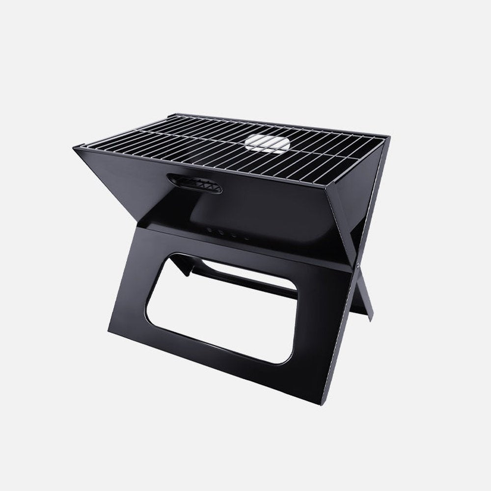 Notebook Charcoal Grill 12-inch - Simple Deluxe