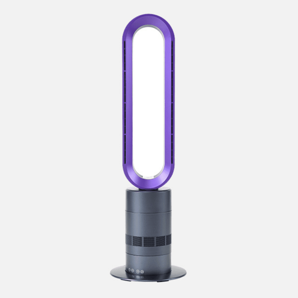 Air Circulator Fan with Remote Control-Purple - Simple Deluxe