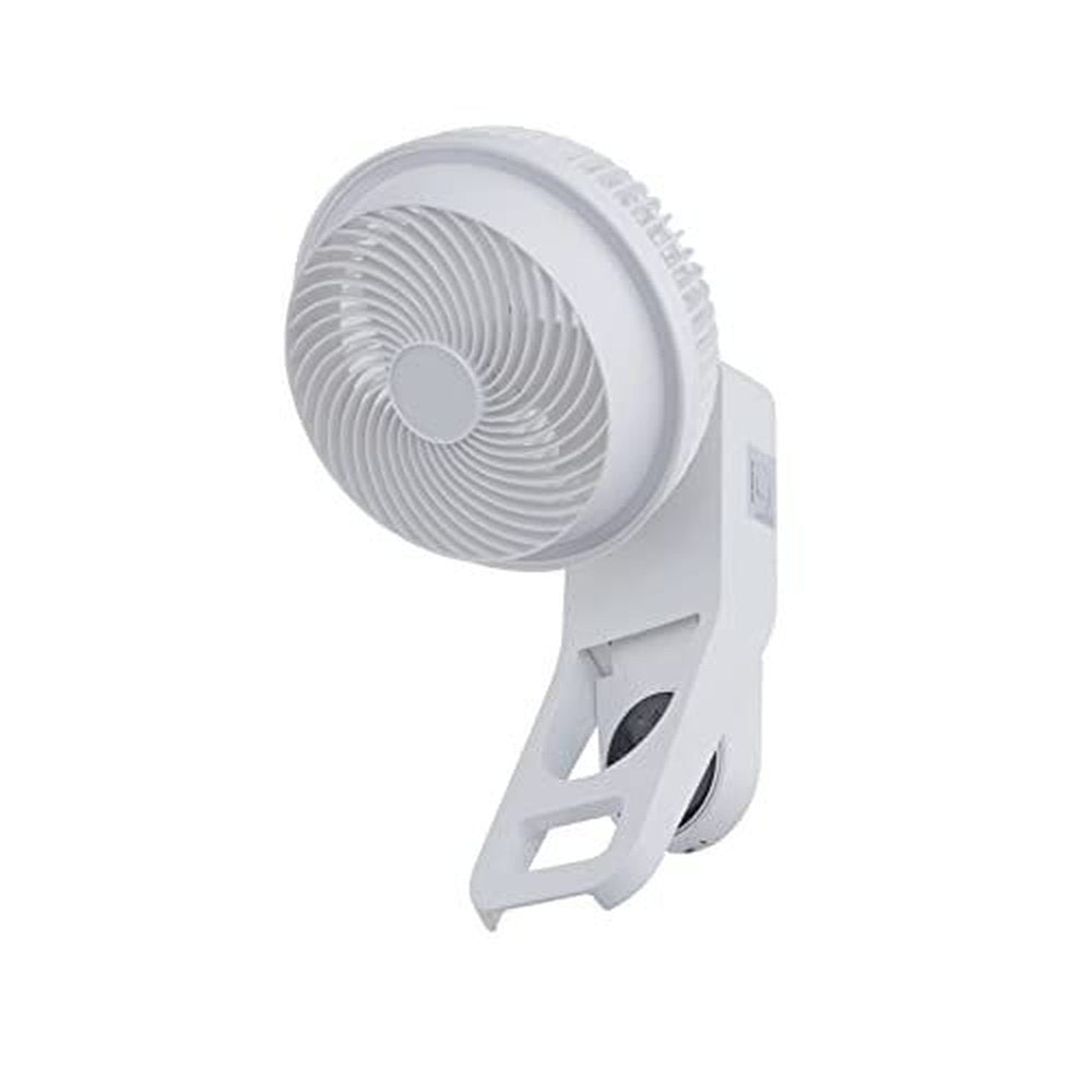 7 inch Wall Mount Fan White - Simple Deluxe