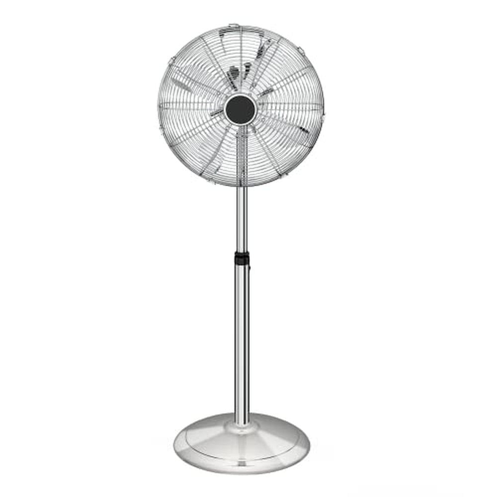 Adjustable Heights Quality Made Durable Stand Fans-16 Inch - Simple Deluxe