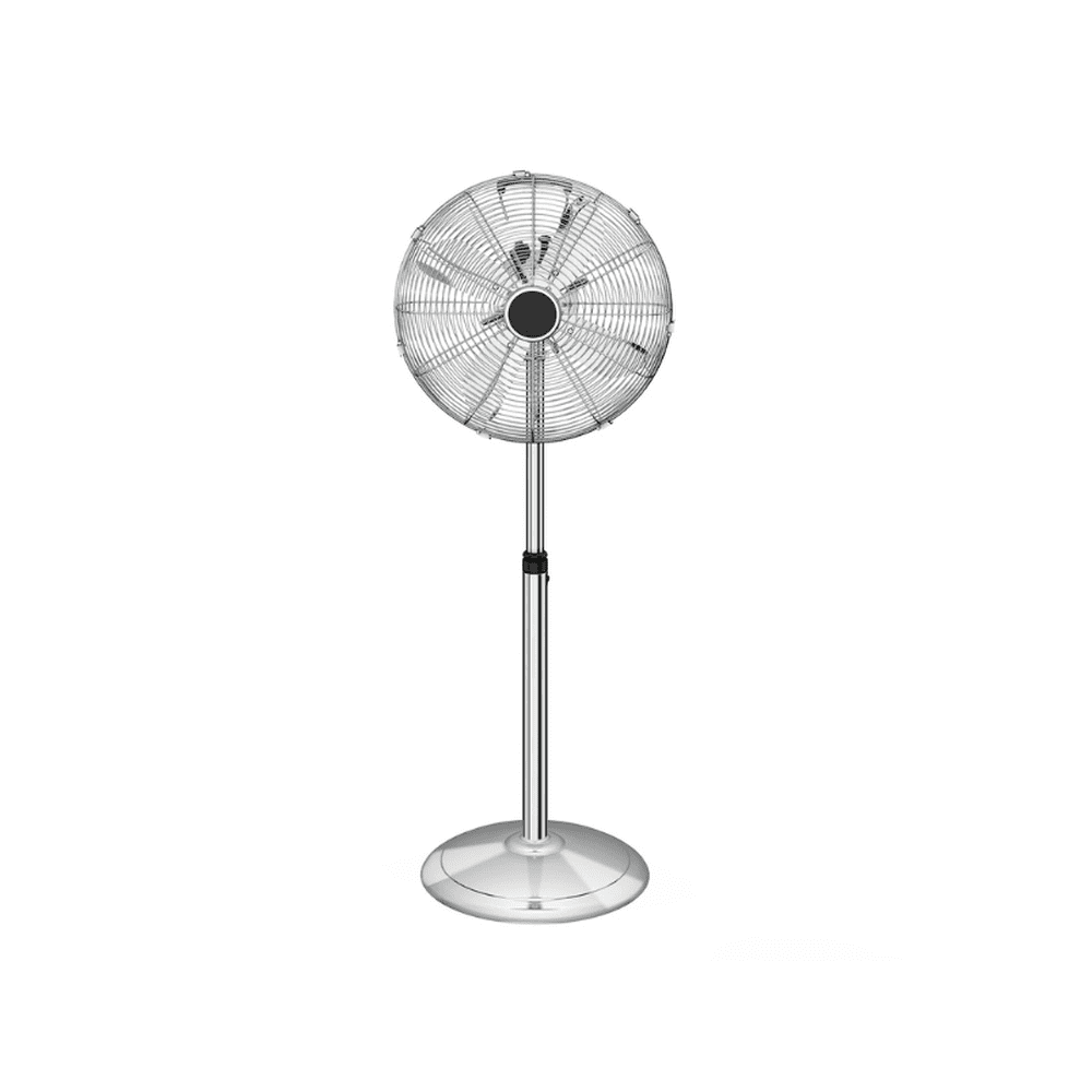 Adjustable Heights Quality Made Durable Stand Fans-16 Inch - Simple Deluxe