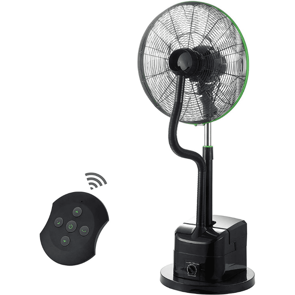 Cooling Misting Pedestal Fan-18inch - Simple Deluxe