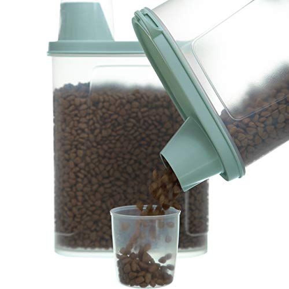 Cat Food Storage Containers Small Storage Container with Lid - Simple Deluxe