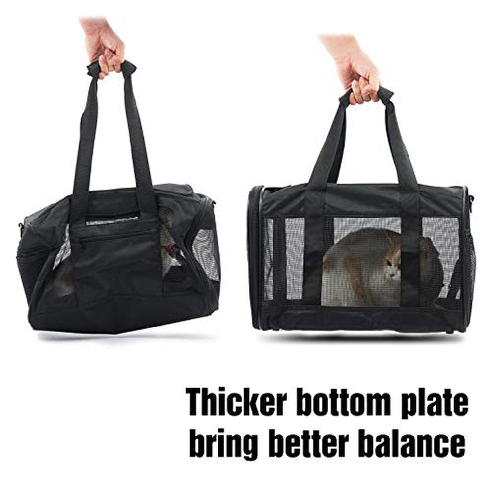 Pet Travel Carrier Soft Sided Portable Bag-M - Simple Deluxe